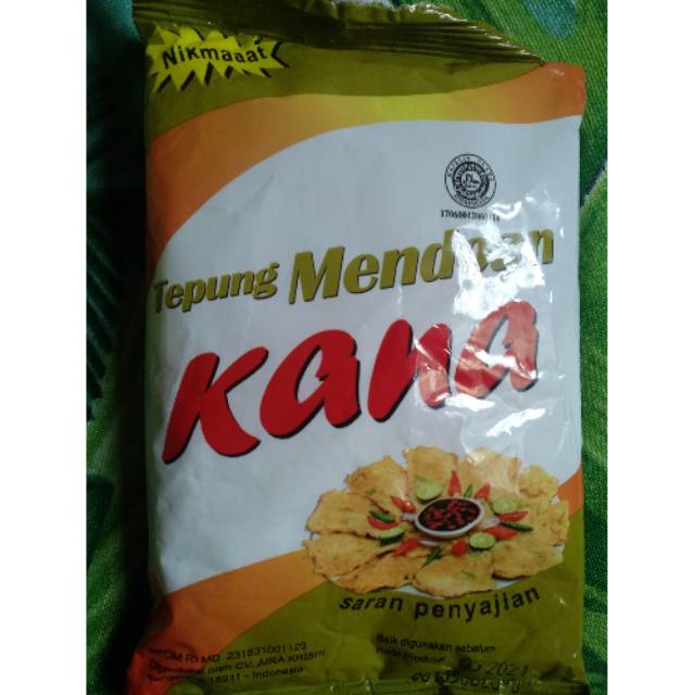 

Tepung Mendoan Kana