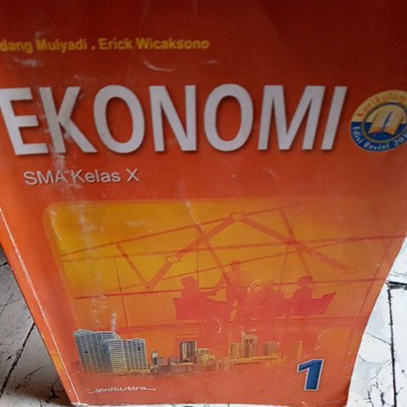 buku untuk SMA kelas 10 ekonomi