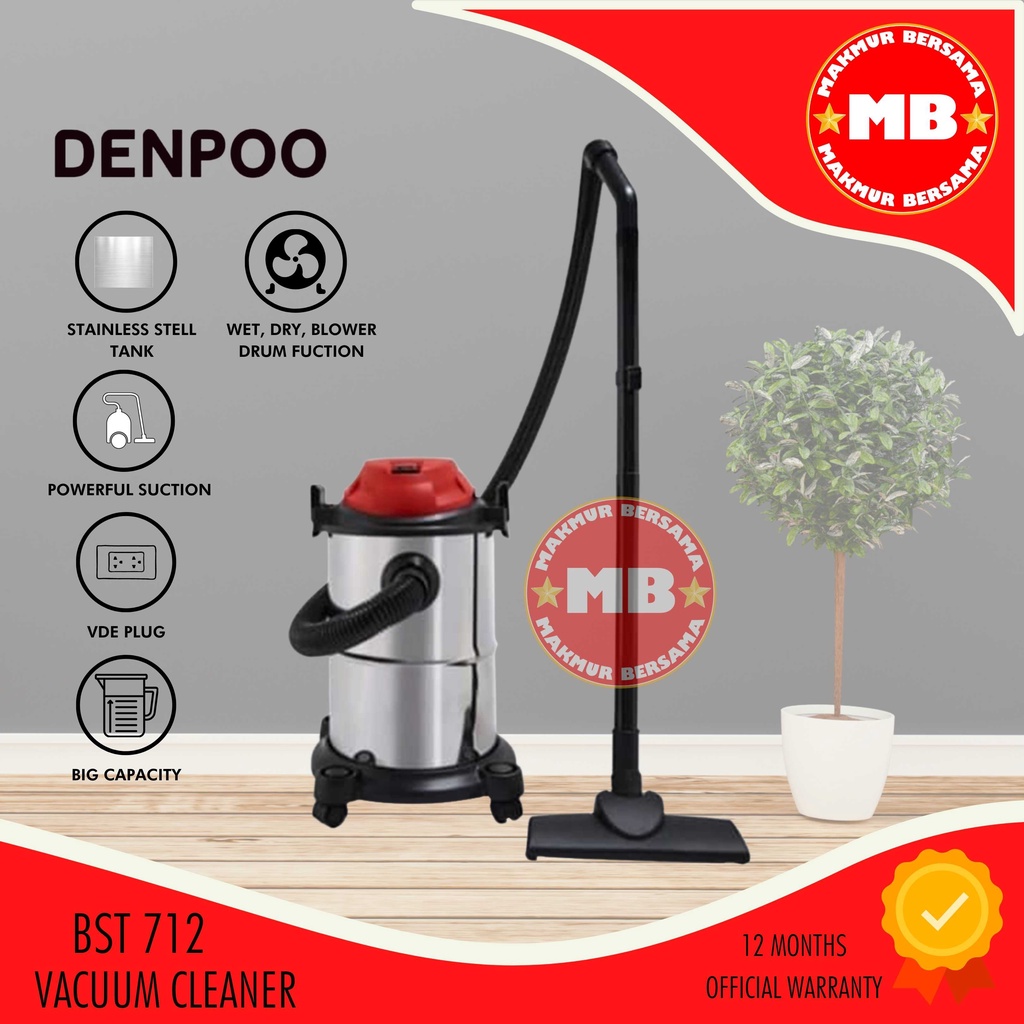 DENPOO VACUUM CLEANERS BST 712