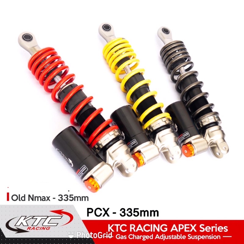 Shock Ktc Extreme Tabung Atas Matic Klick Rebound Mio Beat Vario Fino Scoopy Genio Fazzio Spacy Xrider Xeon Mio Soul Gt Vario 110 Vario 125 Vario 150 Spin scoopy fi beat karbu