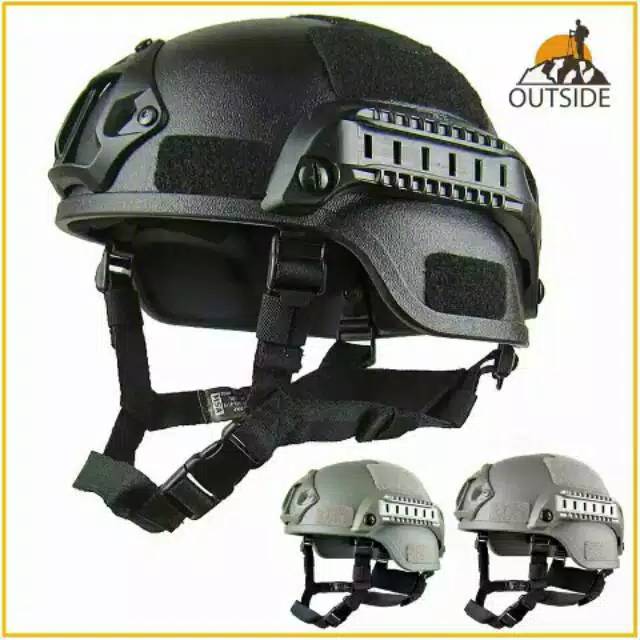 Helm mic 2000 - helm airsoftgun