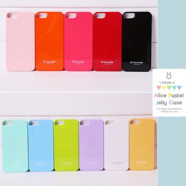 JELLY CASE IPHONE 5