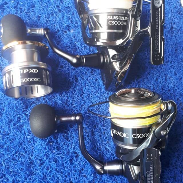Shimano sustain c5000xg