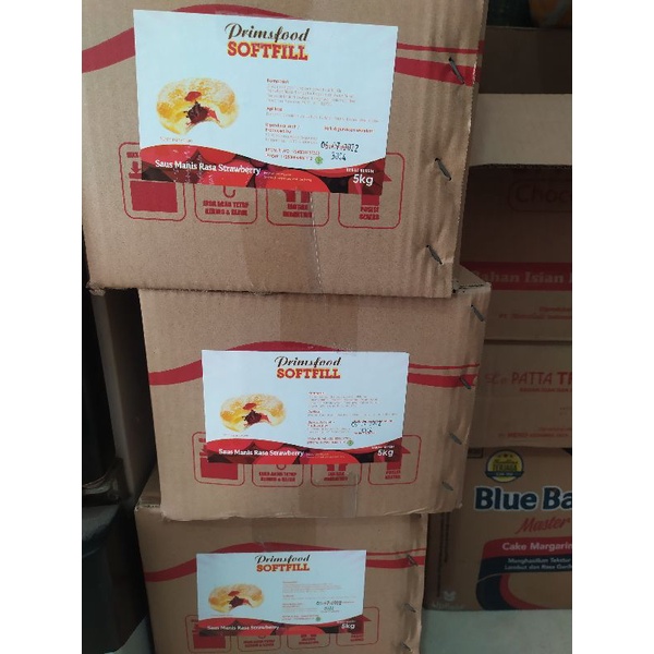 

Selai Primsfood 1 Dus Isi 10 Kg atau 2 Bantal / Fruit Jam Rasa Strawberry atau Blueberry Ekonomis dan Enak