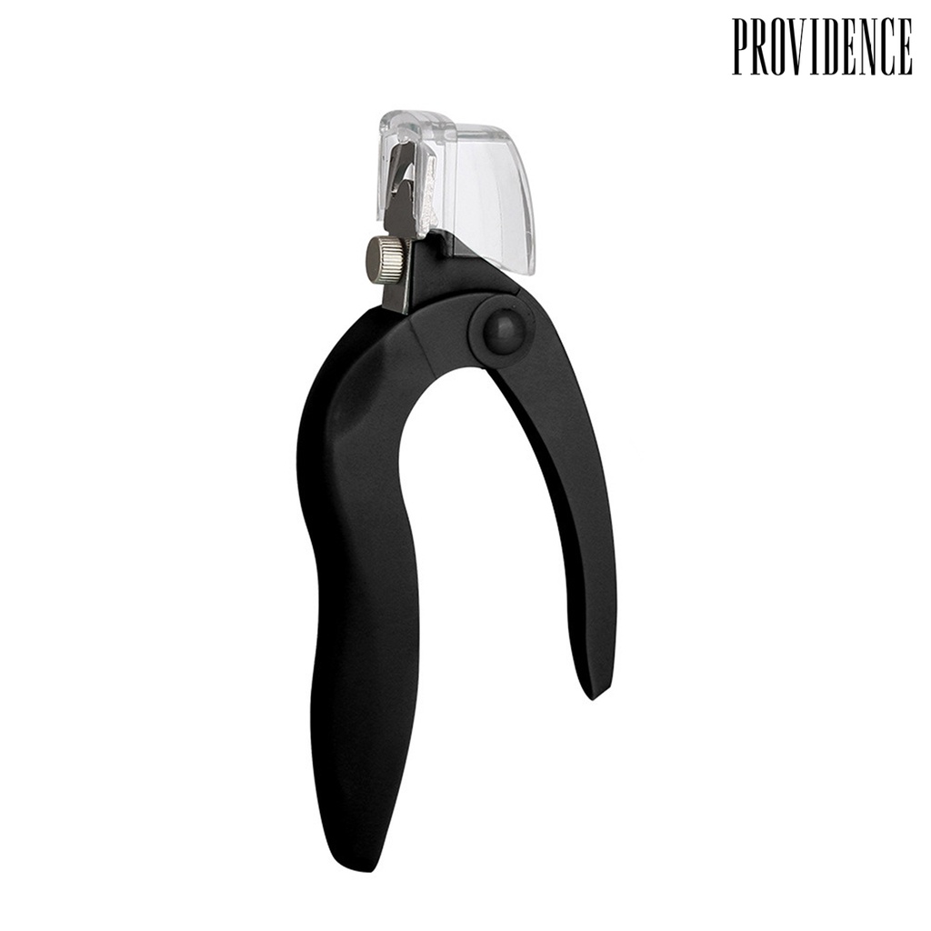 Providence Nail Edge Cutter U-Shape Multipurpose Stainless Steel Manicure Tips Nail Dial Clipper for Beauty