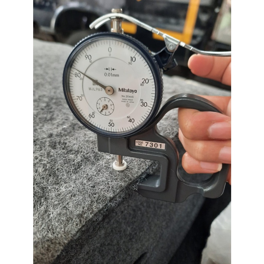 BENTLEY Karpet Non Woven Tebal [METERAN] 1x3 meter GREY Lebar 3 Meter-2