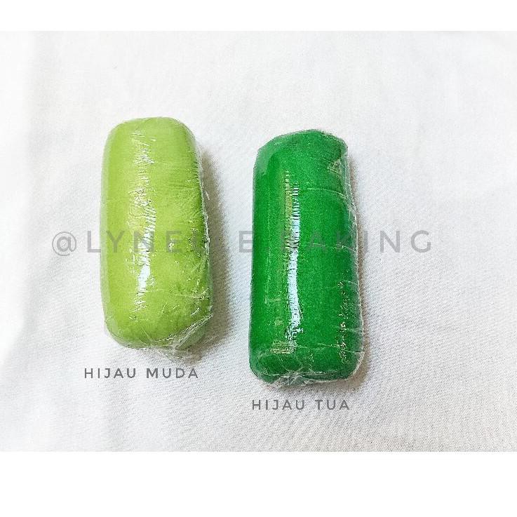 

『KP』 FONDANT WARNA FONDX REPACK 125GRAM