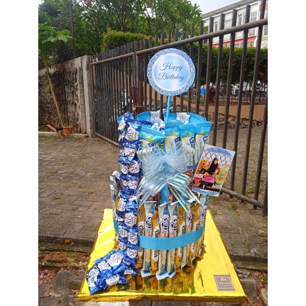 

Tart Snack /Snack susun/kue snack/buket snack/ulangtahun