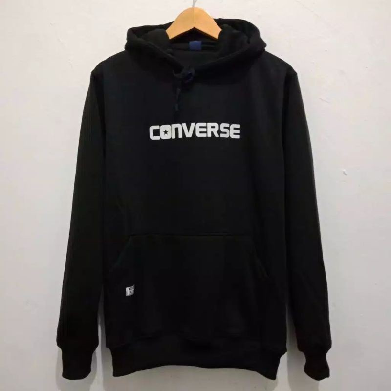 Jaket Hoodie Converse Pria Sweater Converse Original Pria Dan Wanita Fashion Outerwear Cowok