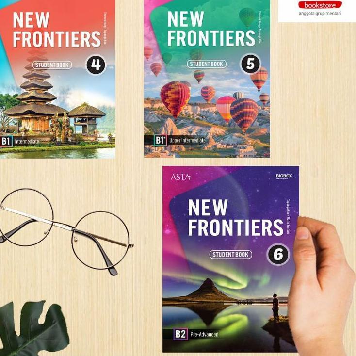 Serbuuuu.. New Frontiers | Buku Bahasa Inggris SMP