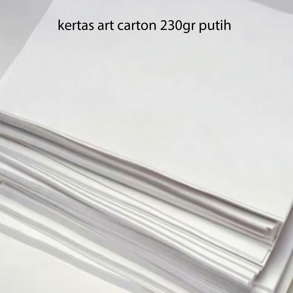 

Kertas Art Carton A4 230gr Harga Murah