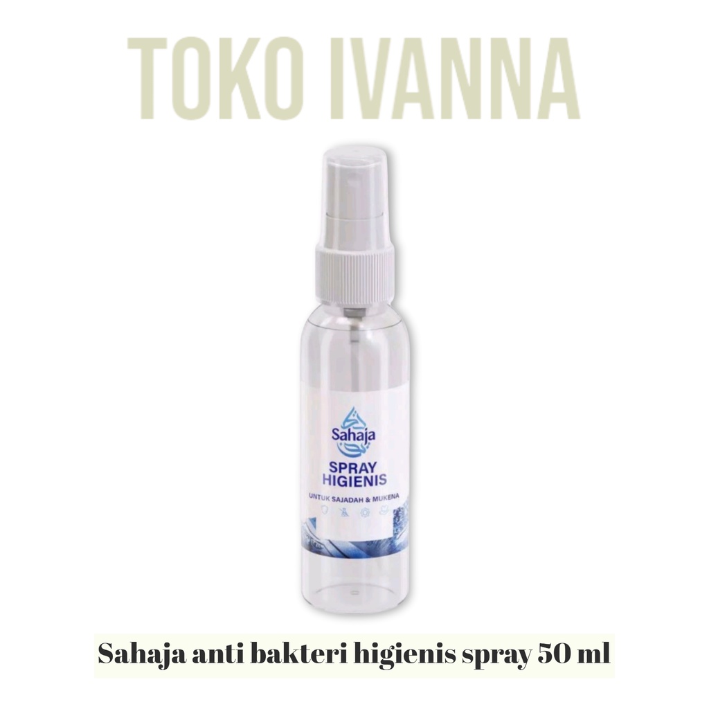 Sahaja Spray Anti Bakteri Higienis 50mL