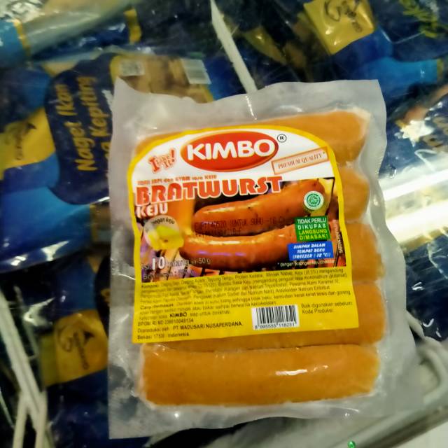 

Kimbo keju mini 10s 500gr Premium Quality