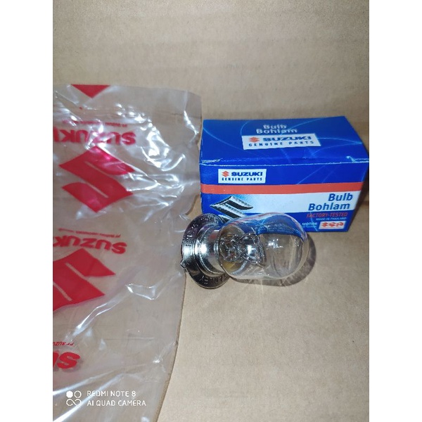 Bohlam lampu depan Satria Fu, Smash, Shogun