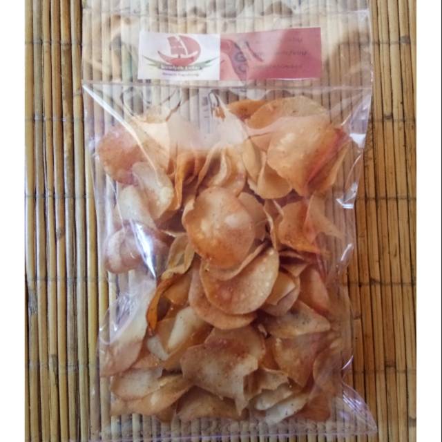 

Keripik Feby Singkong Pedas Gurih