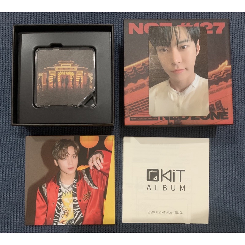 NCT 127 DOYOUNG PC PHOTOCARD KIHNO NEOZONE SET UNSEALED