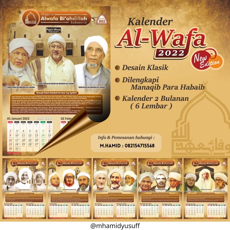 

kalender alwafa 2022