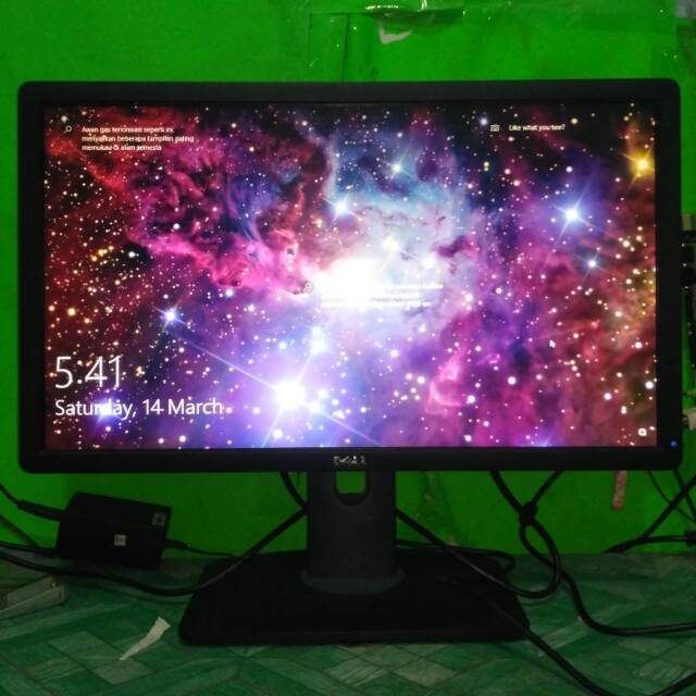 LED Monitor Komputer Dell 22inch wide P2212hb Fullhd
