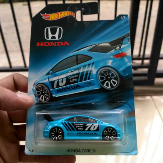 Hotwheels Honda Civic SI