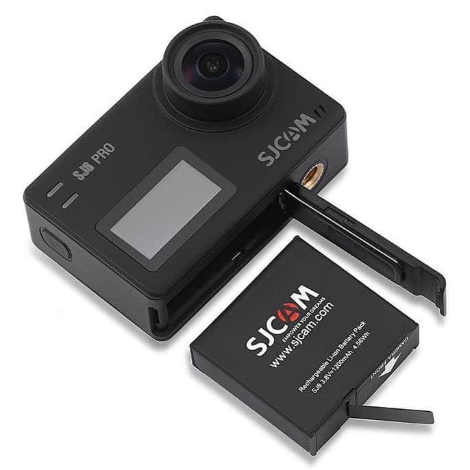 SJCAM SJ8 PRO 4K Touchscreen Action Kamera Super 16GB