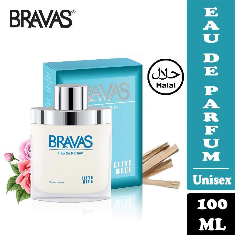 BRAVAS ELITE 100 ML EDP (Tidak Bisa kirim ke luar pulau dengan JNT)