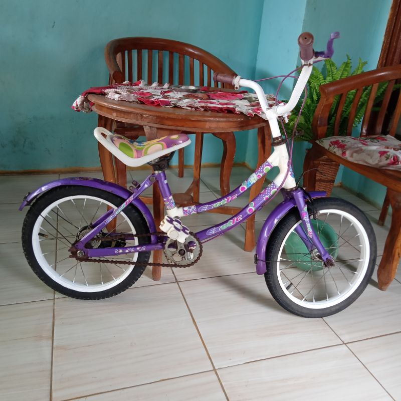 Sepeda anak mini exotic 16inch bekas murah
