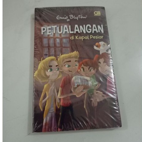 Novel petualangan di kapal pesiar karya enid blyton