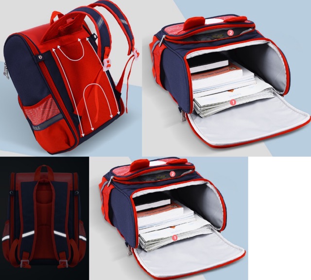 Tas Sekolah/ Tas Koper/ Tas Traveling Anak