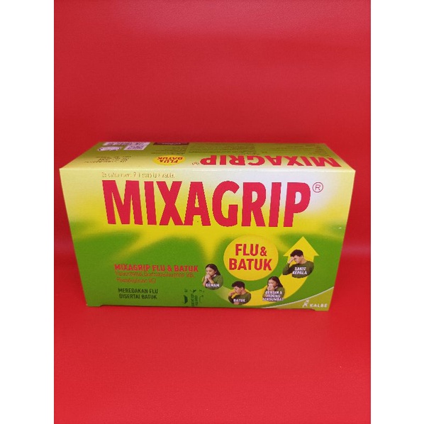 Mixagrip flu &amp; batuk box