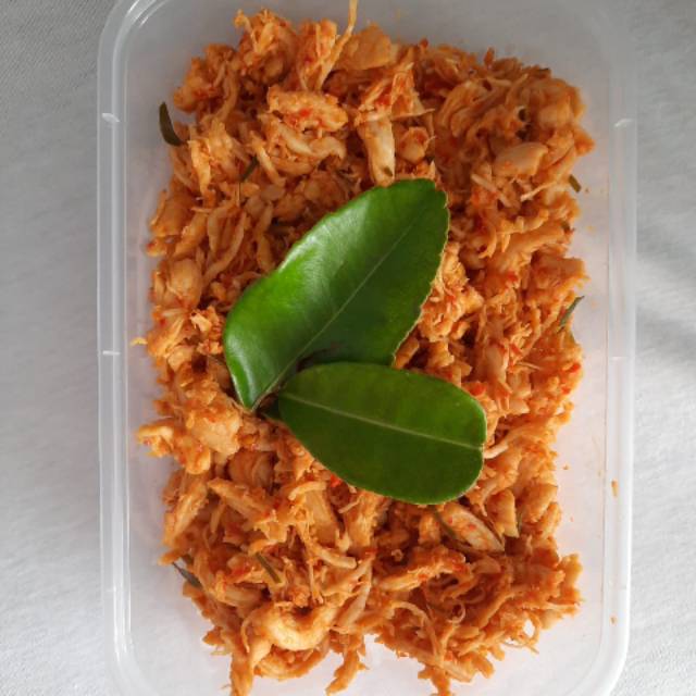 

Ayam Suwir Pedas Lezatoss Home Made