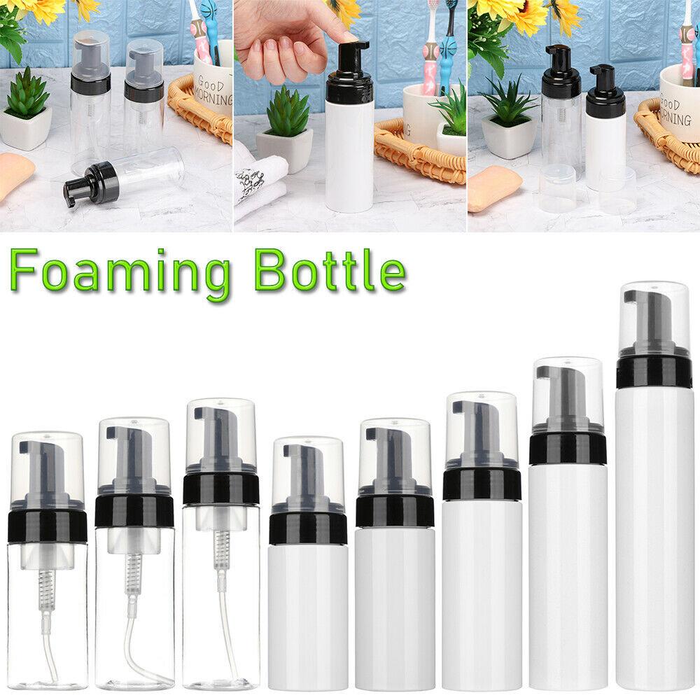 Rebuy Botol Isi Ulang Kosong Dispenser Cairan Plastik Hand Sanitizer Wadah Kosmetik Untuk Botol Pump Busa Disinfektan
