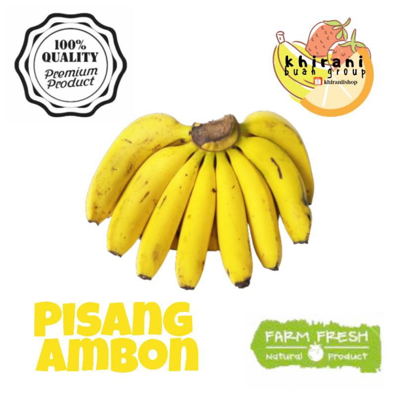 

Pisang Ambon/Buah Pisang