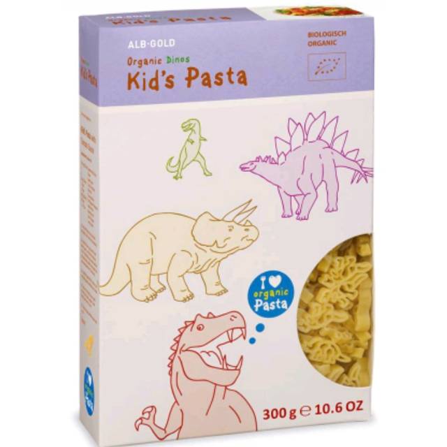

ALB GOLD Organic Kids Pasta 300gr