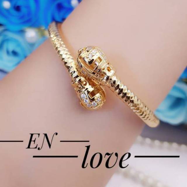 Xuping set perhiasan lapis emas 24k 1104