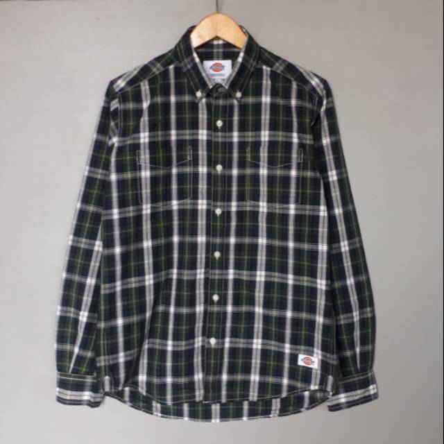 kemeja dickies original lengan panjang