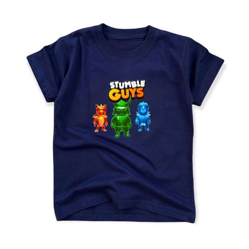 kaos Stumble guys(3) Anak-Remaja Cowok/Cewek