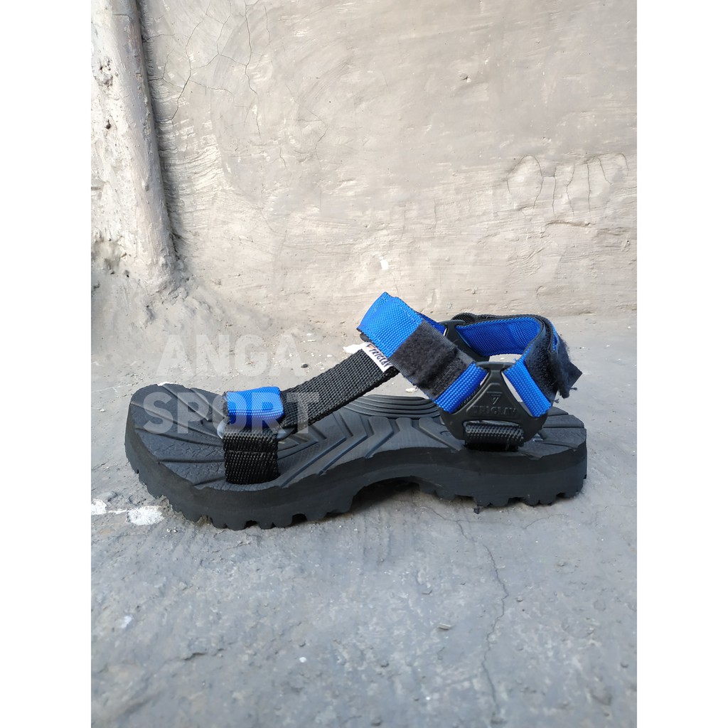 SANDAL PRIA TRIGLAV OUTDOOR ORIGINAL SANDAL GUNUNG JEPIT COWOK SANDAL HIKING