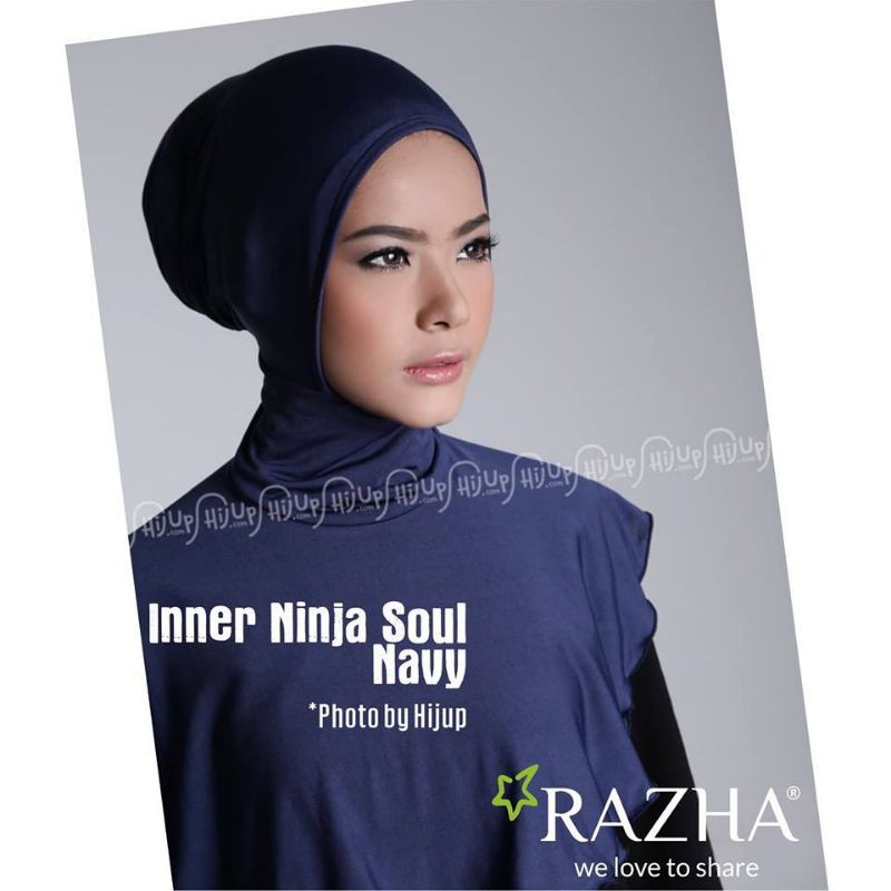 [COD bisa] Ninja Soul Razha Premium Ori wajah oval atau besar