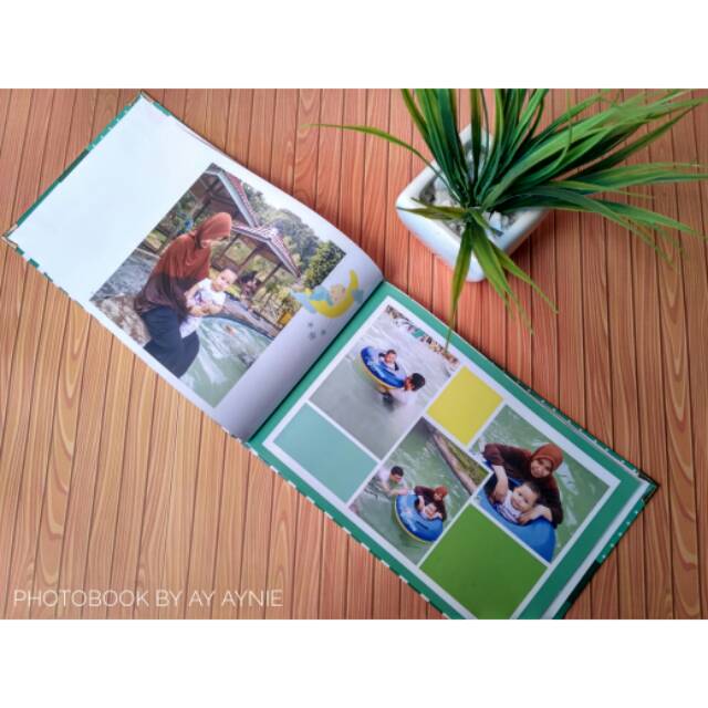 Photobook/ buku album /cetak dari hp/ buku foto majalah