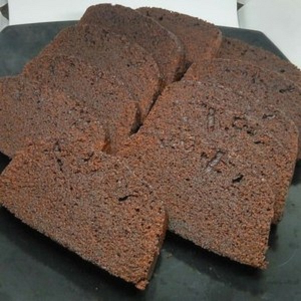 

Brownies Kukus Coklat Slice