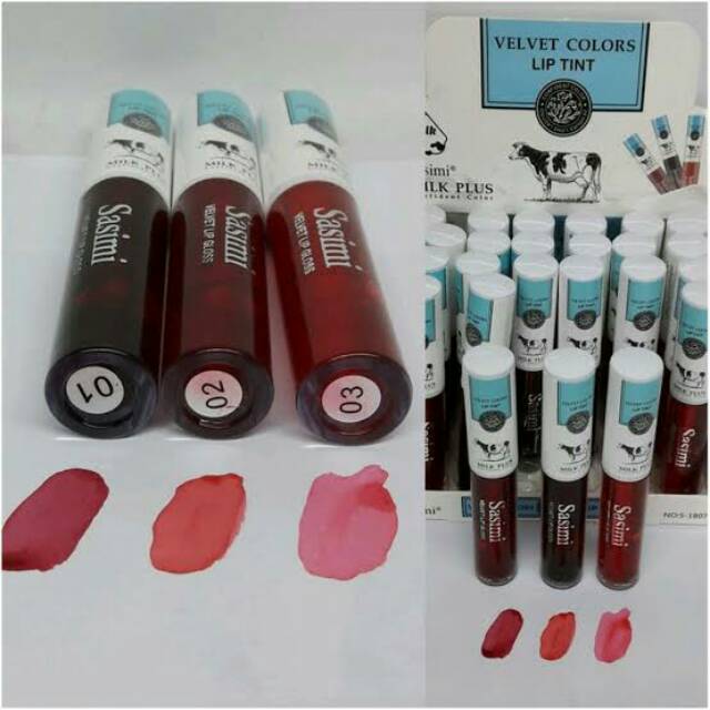 Liptint Sasimi