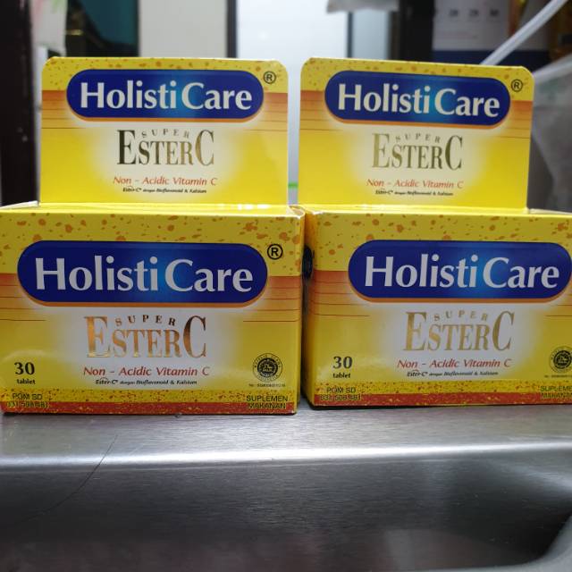 ESTER C HOLISTICARE VITAMIN C