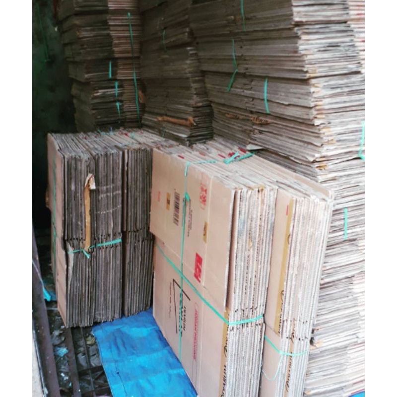

KARDUS BEKAS BUAT TAMBAHAN PEKING LEBIH AMAN