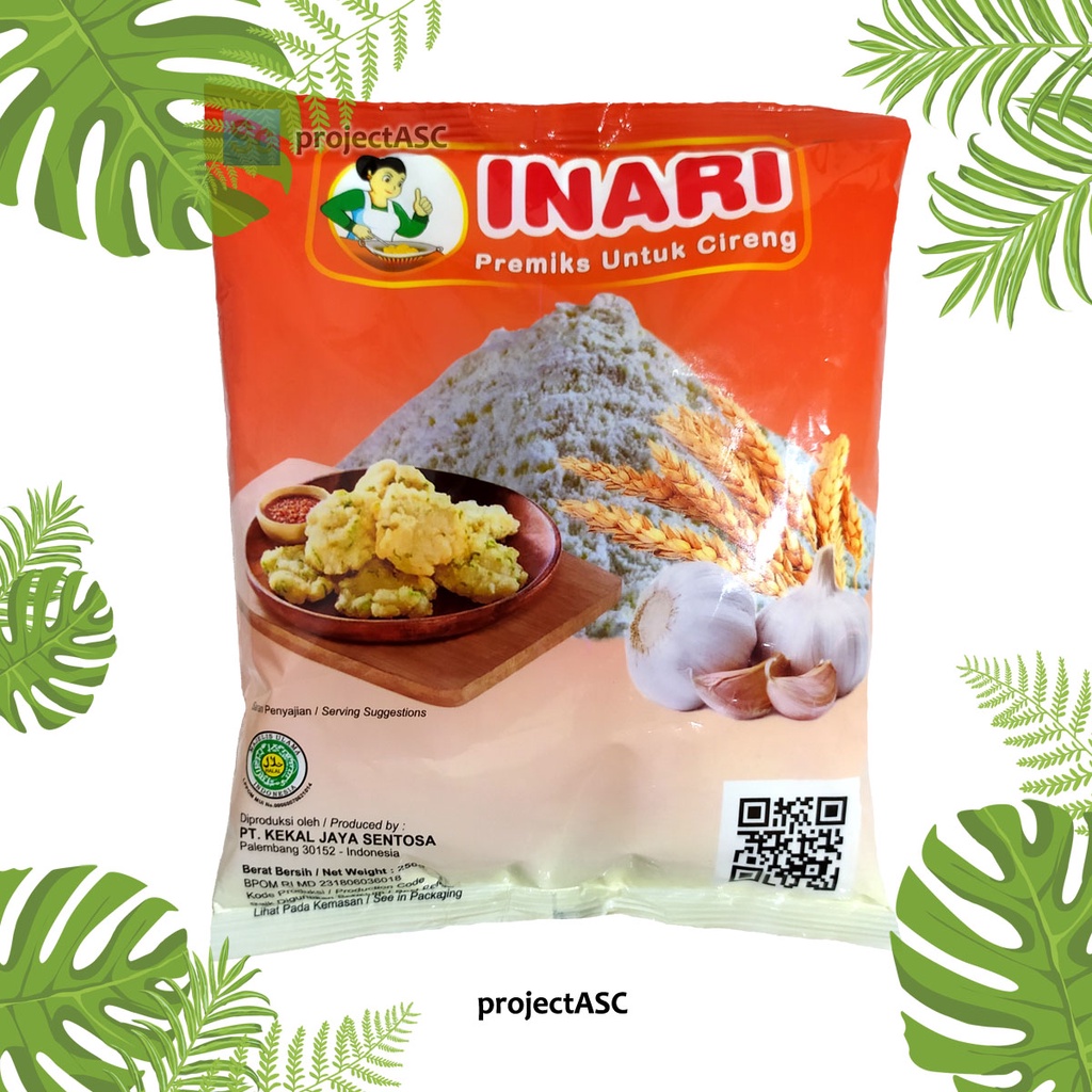 

INARI Premiks Untuk Cireng - Tepung Adonan Cireng - Tepung Cireng - Premiks Cireng - Premix Cireng