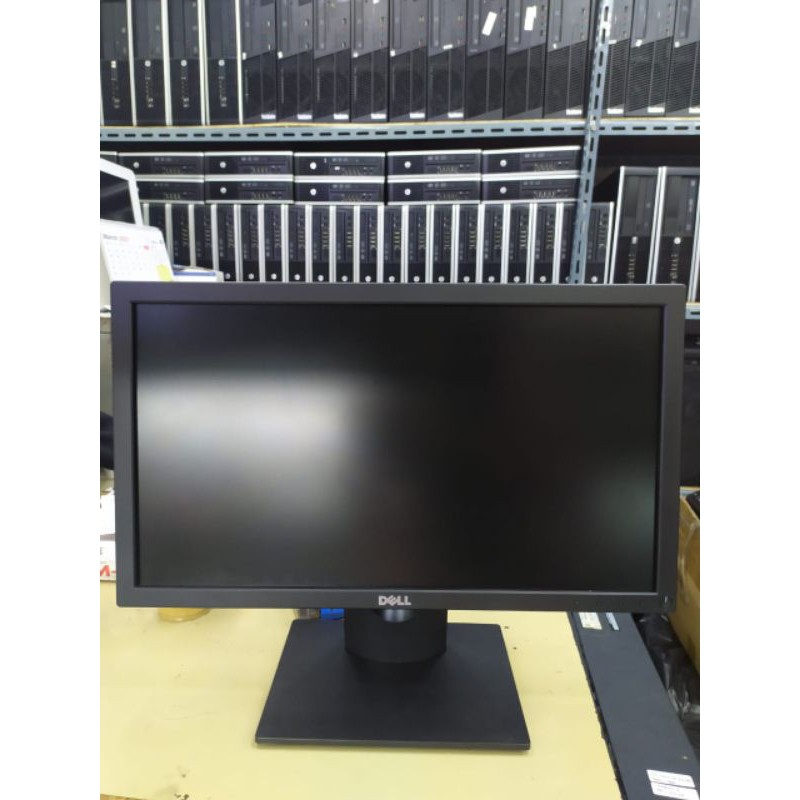 LED monitor Dell 20 inc widescren berkualitas dan bergaransi