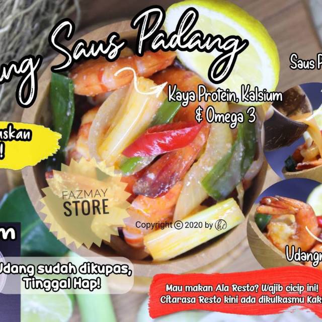 

Udang Saus Padang