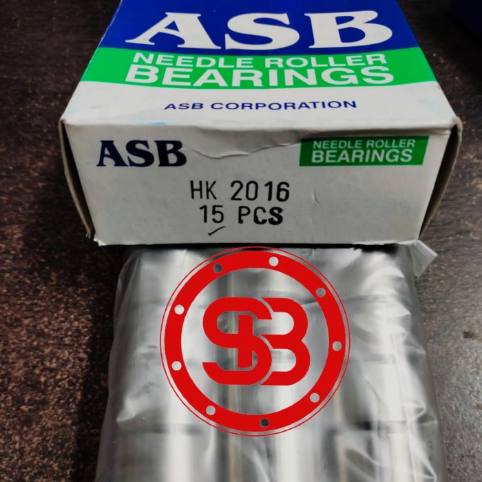 Bearing / Laker / Laher HK 2016 ASB / HK2016