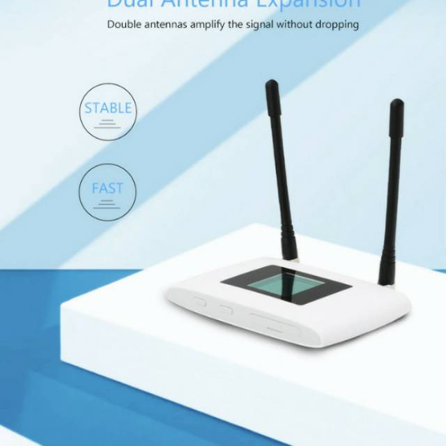 Antena Modem Mifi ZTE MF920VS Penguat sinyal eksternal