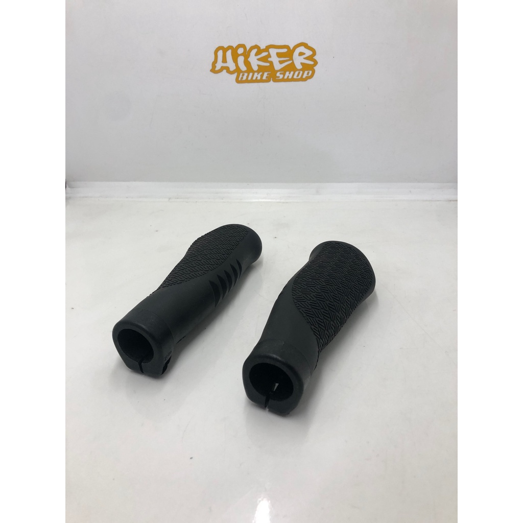 HandGrip Hand Grip Hanfat MTB Seli Sepeda Lipat Entity Model Golok Bahan Karet Single Lock Bekas Nor