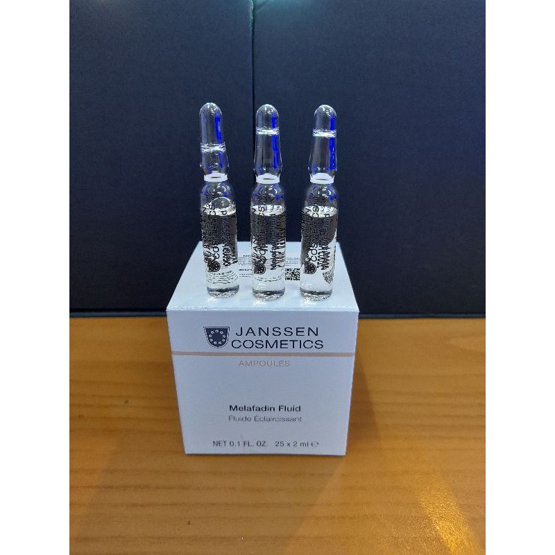 Melafadin Fluid Janssen Cosmetics Serum